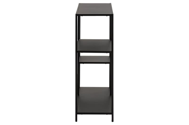 Crabtree Bokhylla 79,5 cm i Metall - Svart - Förvaring - Hyllor - Bokhylla