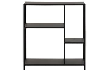 Crabtree Bokhylla 79,5 cm i Metall - Svart - Förvaring - Hyllor - Bokhylla