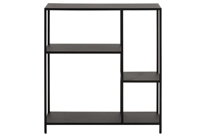 Crabtree Bokhylla 79,5 cm i Metall - Svart - Förvaring - Hyllor - Bokhylla