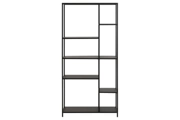 Crabtree Bokhylla 79,5 cm i Metall - Svart - Förvaring - Hyllor - Bokhylla