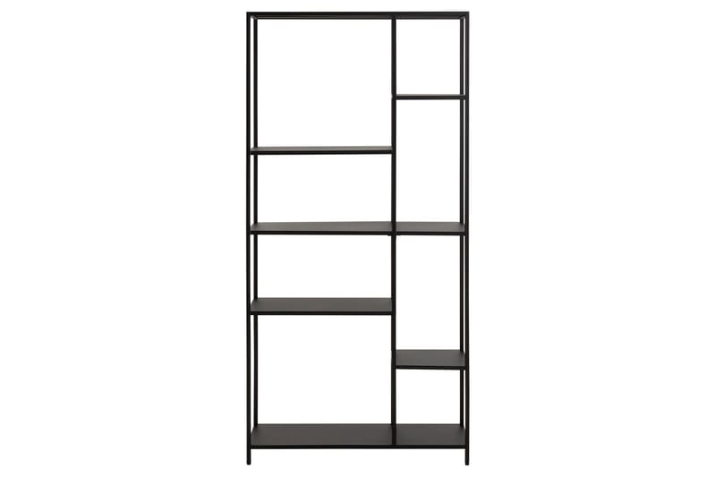 Crabtree Bokhylla 79,5 cm i Metall - Svart - Förvaring - Hyllor - Bokhylla