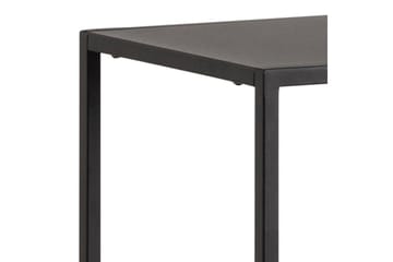 Crabtree Bokhylla 79,5 cm i Metall - Svart - Förvaring - Hyllor - Bokhylla