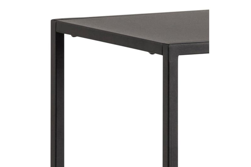 Crabtree Bokhylla 79,5 cm i Metall - Svart - Förvaring - Hyllor - Bokhylla