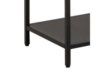 Crabtree Bokhylla 79,5 cm i Metall - Svart - Förvaring - Hyllor - Bokhylla