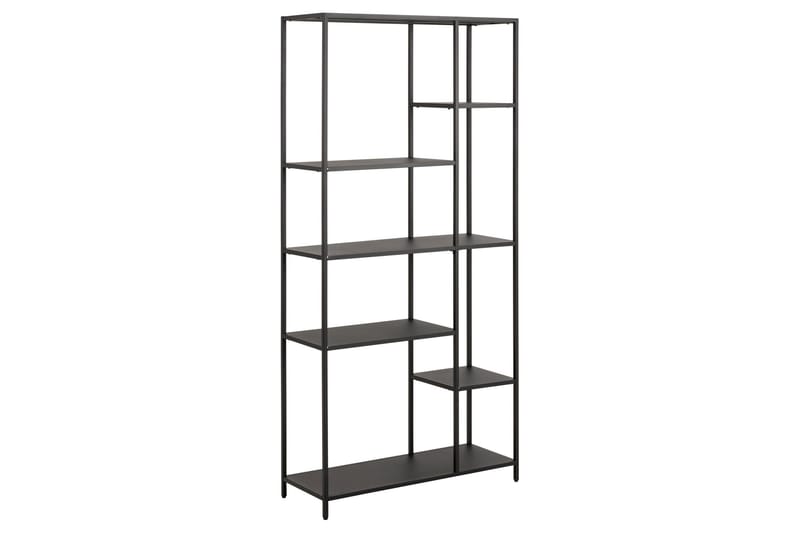Crabtree Bokhylla 79,5 cm i Metall, Svart