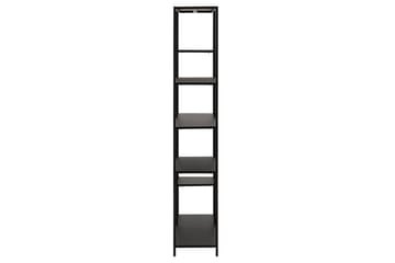Crabtree Bokhylla 79,5 cm i Metall - Svart - Förvaring - Hyllor - Bokhylla