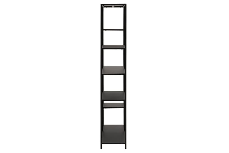 Crabtree Bokhylla 79,5 cm i Metall - Svart - Förvaring - Hyllor - Bokhylla