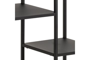 Crabtree Bokhylla 79,5 cm i Metall - Svart - Förvaring - Hyllor - Bokhylla