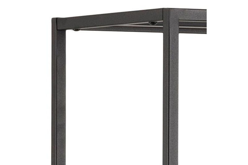 Crabtree Bokhylla 79,5 cm i Metall - Svart - Förvaring - Hyllor - Bokhylla