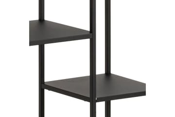Crabtree Bokhylla 79,5 cm i Metall - Svart - Förvaring - Hyllor - Bokhylla