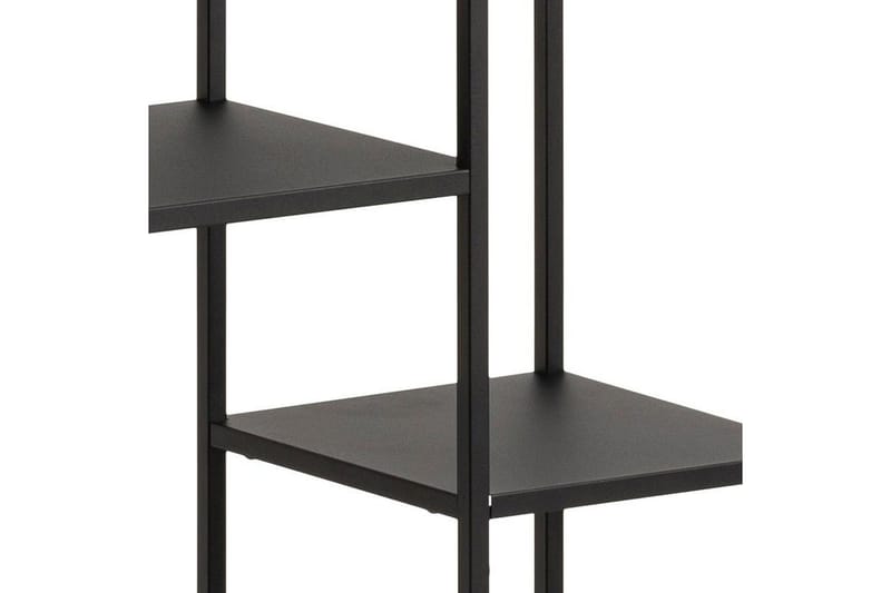 Crabtree Bokhylla 79,5 cm i Metall - Svart - Förvaring - Hyllor - Bokhylla