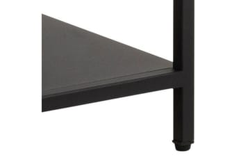 Crabtree Bokhylla 79,5 cm i Metall - Svart - Förvaring - Hyllor - Bokhylla