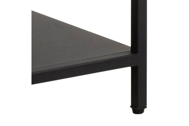 Crabtree Bokhylla 79,5 cm i Metall - Svart - Förvaring - Hyllor - Bokhylla