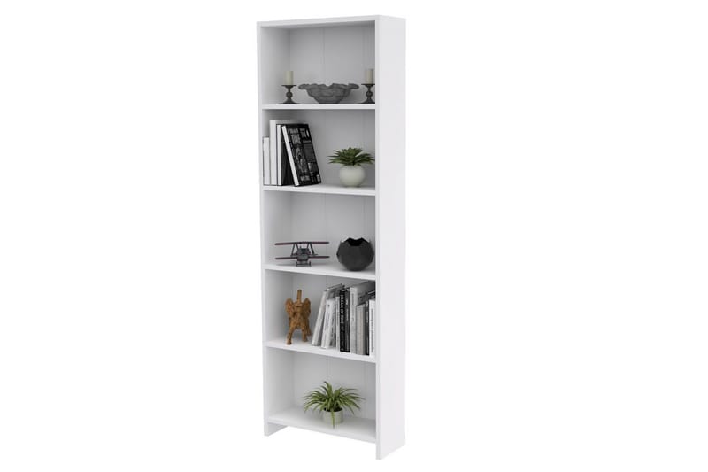 Crala Bokhylla 56 cm - Vit - Förvaring - Hyllor - Bokhylla