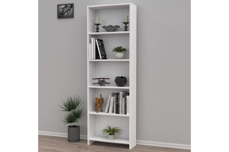 Crala Bokhylla 56 cm - Vit - Förvaring - Hyllor - Bokhylla