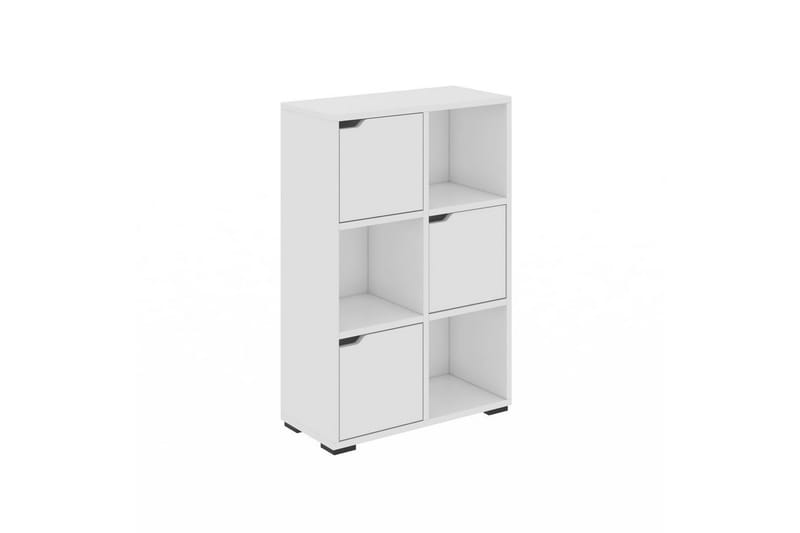 Drayla Bokhylla 60 cm - Vit - Förvaring - Hyllor - Bokhylla
