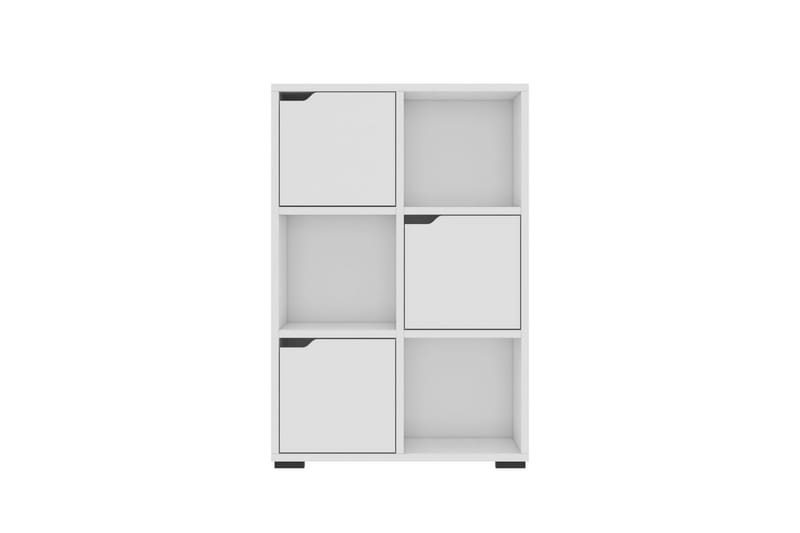 Drayla Bokhylla 60 cm - Vit - Förvaring - Hyllor - Bokhylla