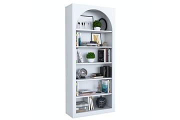 Eimar Bokhylla 80 cm - Vit - Förvaring - Hyllor - Bokhylla