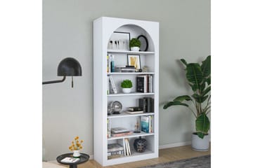 Eimar Bokhylla 80 cm - Vit - Förvaring - Hyllor - Bokhylla