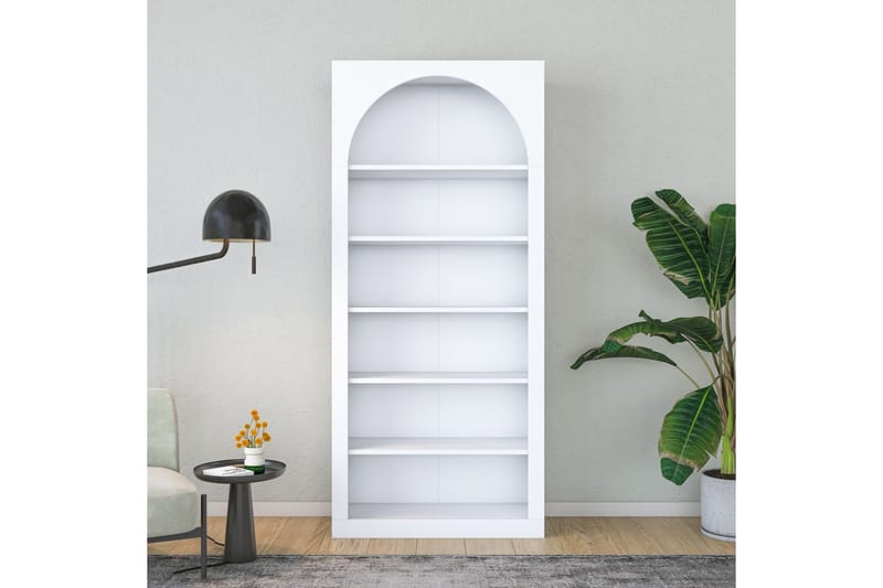 Eimar Bokhylla 80 cm - Vit - Förvaring - Hyllor - Bokhylla