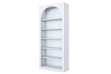 Eimar Bokhylla 80 cm - Vit - Förvaring - Hyllor - Bokhylla