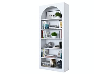 Eimar Bokhylla 80 cm - Vit - Förvaring - Hyllor - Bokhylla