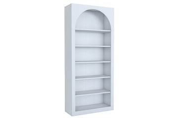Eimar Bokhylla 80 cm - Vit - Förvaring - Hyllor - Bokhylla