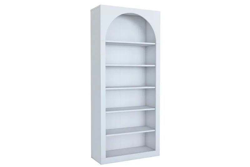 Eimar Bokhylla 80 cm - Vit - Förvaring - Hyllor - Bokhylla