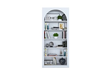 Eimar Bokhylla 80 cm - Vit - Förvaring - Hyllor - Bokhylla