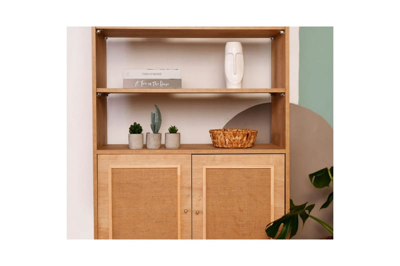 Elili Bokhylla 40 cm - Brun - Förvaring - Hyllor - Bokhylla