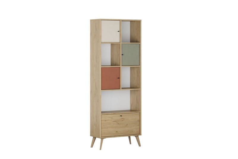 Felyra Bokhylla 67 cm - Multifärgad - Förvaring - Hyllor - Bokhylla