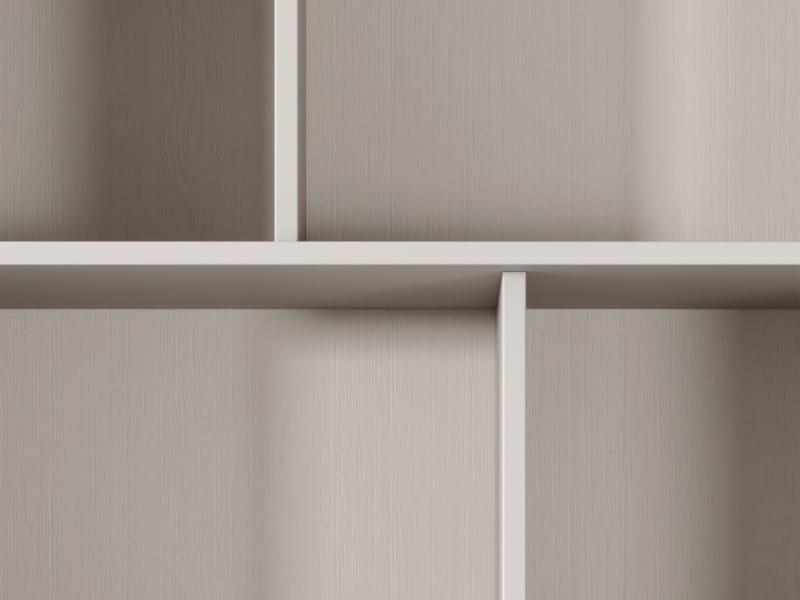 Forba Bokhylla 194 cm - vit - Förvaring - Hyllor - Bokhylla