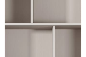 Forba Bokhylla 88 cm i Ljust Trä - Beige - Förvaring - Hyllor - Bokhylla