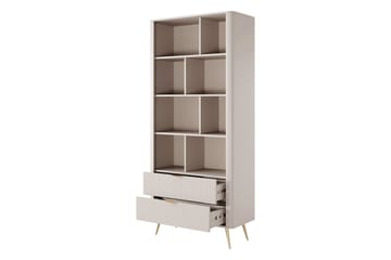 Forba Bokhylla 88 cm i Ljust Trä - Beige - Förvaring - Hyllor - Bokhylla