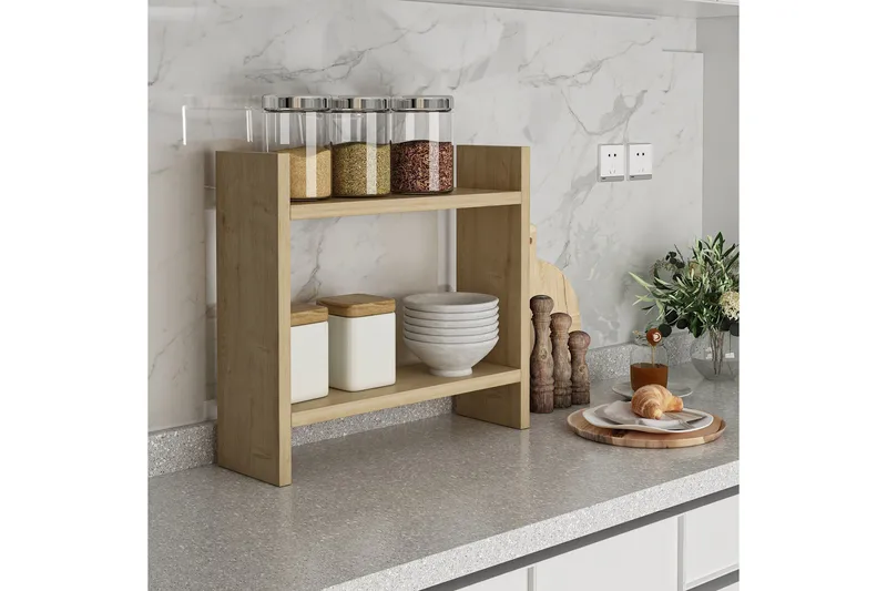 Endicott Lagerhylla 34x10 cm - Brun - Förvaring - Hyllor - Förvaringshylla - Lagerhylla