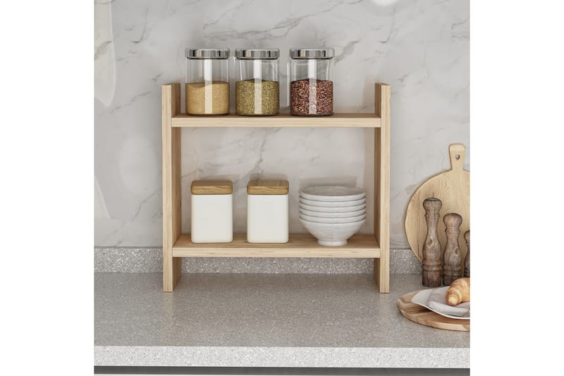 Endicott Lagerhylla 34x10 cm - Brun - Förvaring - Hyllor - Förvaringshylla - Lagerhylla