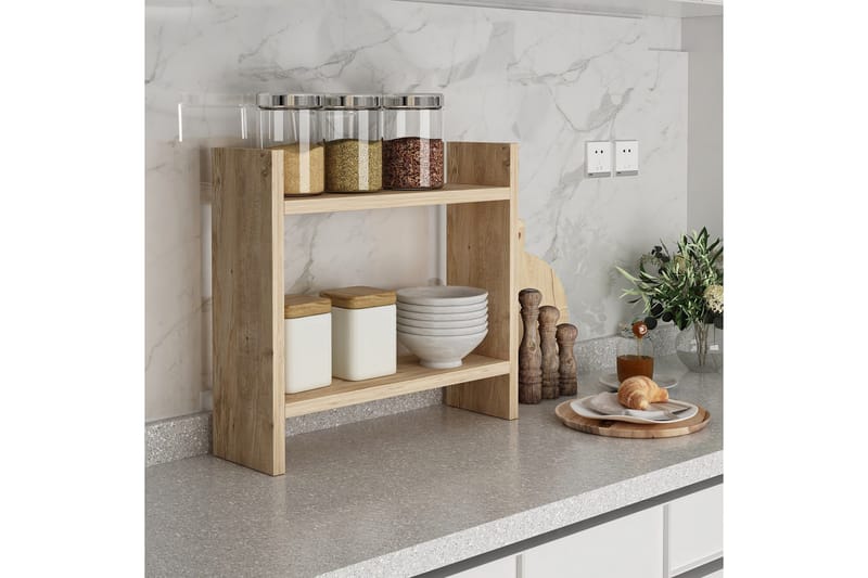 Endicott Lagerhylla 34x10 cm - Brun - Förvaring - Hyllor - Förvaringshylla - Lagerhylla