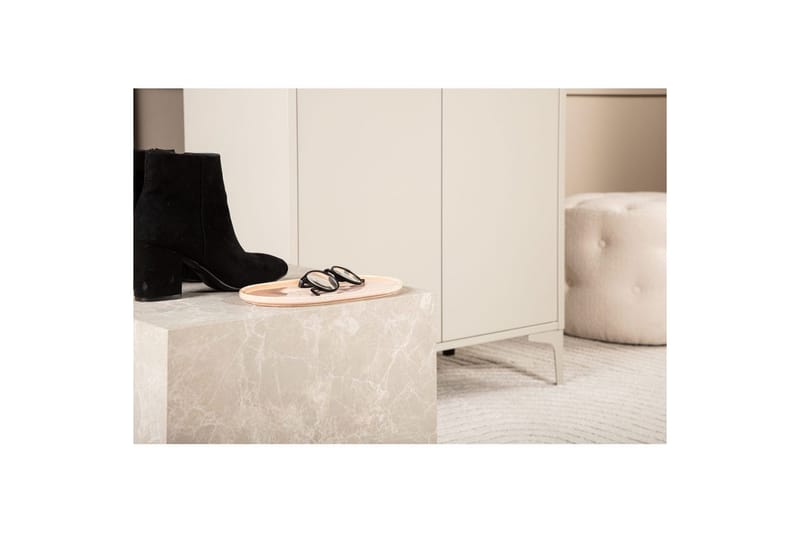 Garderob Piring - Beige - Förvaring - Skåp - Garderobsskåp