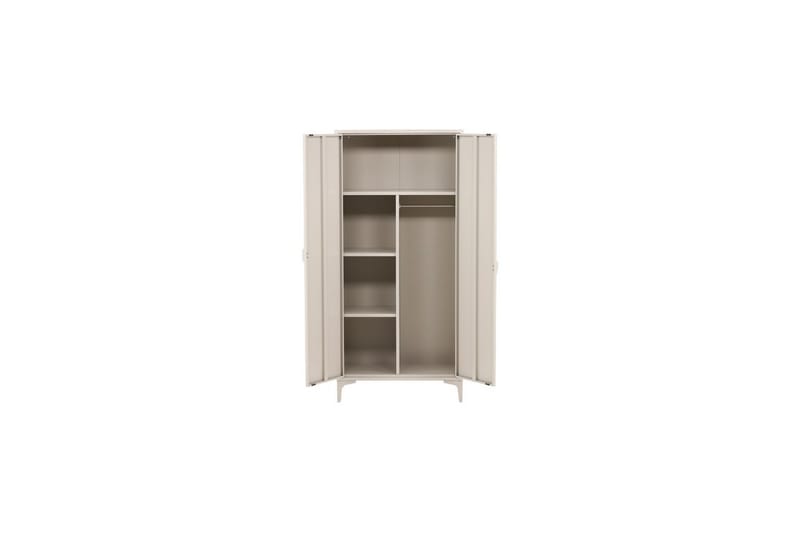 Garderob Piring - Beige - Förvaring - Hyllor - Förvaringshylla - Lagerhylla