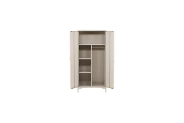 Garderob Piring - Beige - Förvaring - Skåp - Garderobsskåp