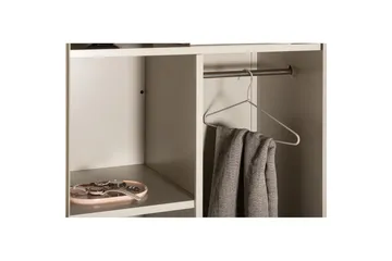 Garderob Piring - Beige - Förvaring - Skåp - Garderobsskåp