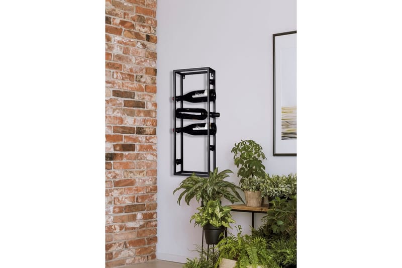 Hållare för Vinflaska Mirrors & More Annabell - Förvaring - Hyllor - Förvaringshylla - Vinställ & vinhylla