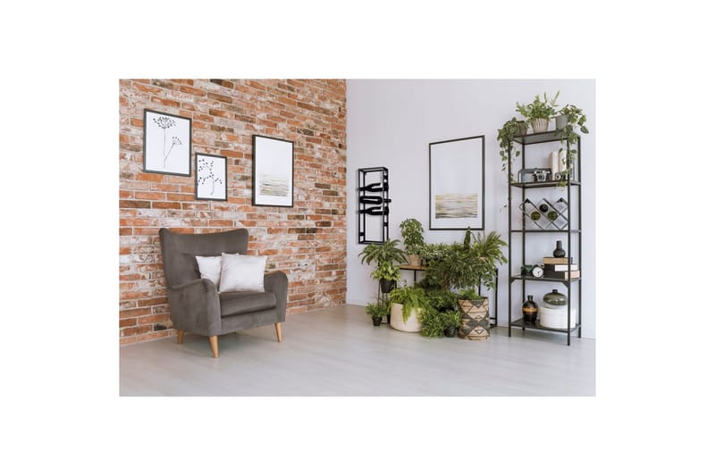 Hållare för Vinflaska Mirrors & More Annabell - Förvaring - Hyllor - Förvaringshylla - Vinställ & vinhylla