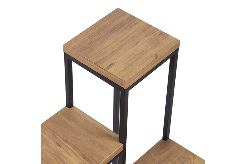 Hansel Lagerhylla 34x39 cm - Brun/Svart - Förvaring - Hyllor - Förvaringshylla - Lagerhylla