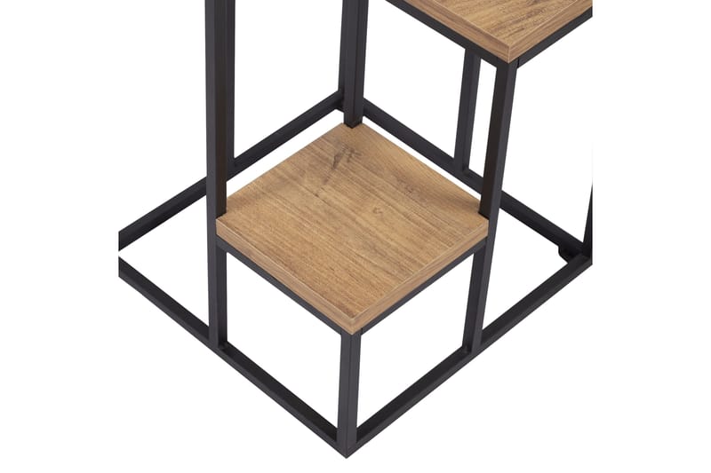 Hansel Lagerhylla 34x39 cm - Brun/Svart - Förvaring - Hyllor - Förvaringshylla - Lagerhylla