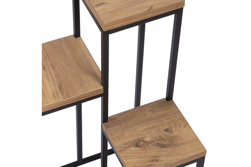 Hansel Lagerhylla 34x39 cm - Brun/Svart - Förvaring - Hyllor - Förvaringshylla - Lagerhylla