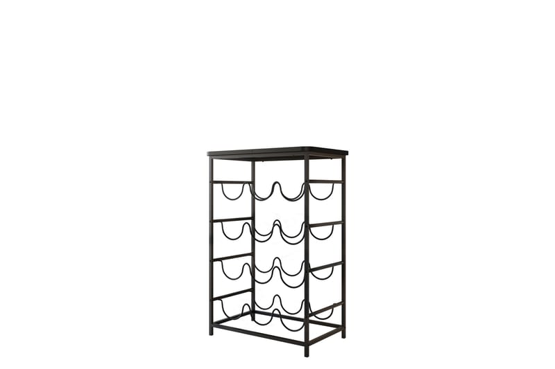 Haru Vinställ 40x26 cm 60x - Svart - Förvaring - Hyllor - Förvaringshylla - Vinställ & vinhylla