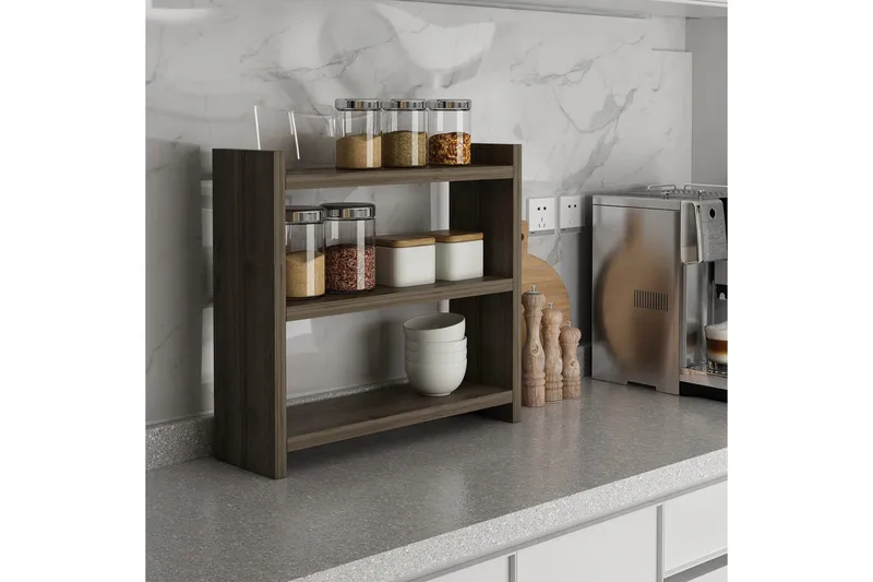 Kosmikoa Lagerhylla 44x10 cm - Valnöt - Förvaring - Hyllor - Förvaringshylla - Lagerhylla