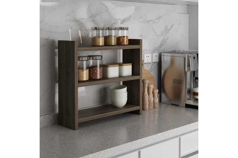 Kosmikoa Lagerhylla 44x10 cm - Valnöt - Förvaring - Hyllor - Förvaringshylla - Lagerhylla