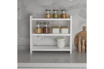 Kosmikoa Lagerhylla 44x10 cm - Vit - Förvaring - Hyllor - Förvaringshylla - Lagerhylla